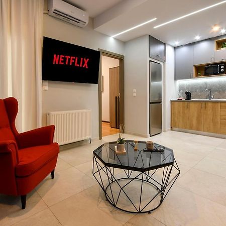 Thessaloniki Center Luxury Apartment Esterno foto