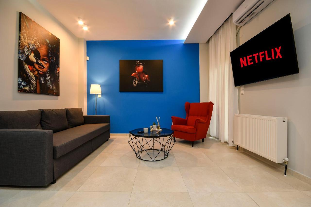 Thessaloniki Center Luxury Apartment Esterno foto
