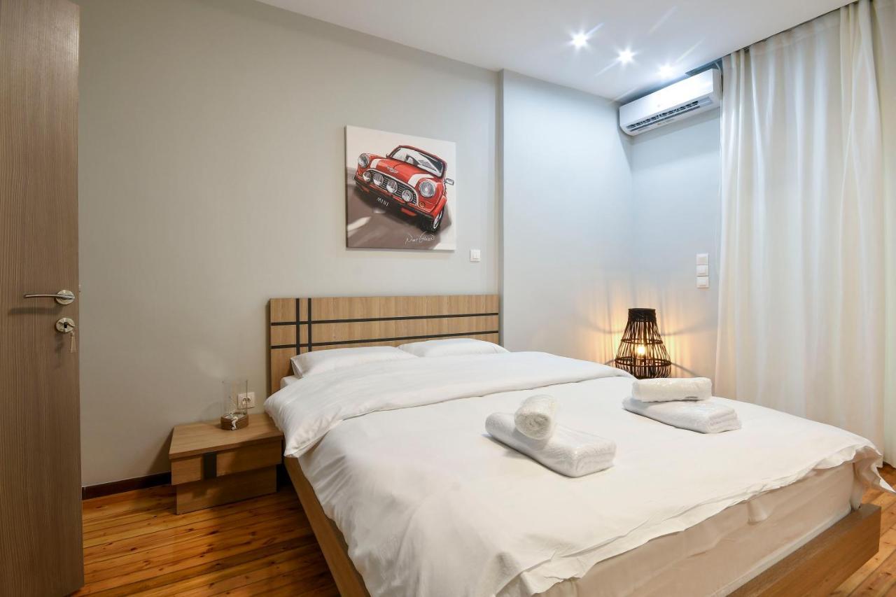 Thessaloniki Center Luxury Apartment Esterno foto