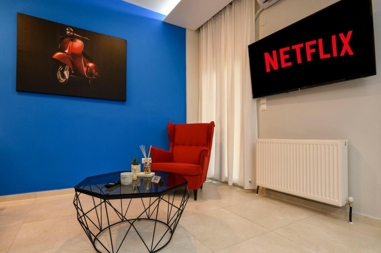 Thessaloniki Center Luxury Apartment Esterno foto
