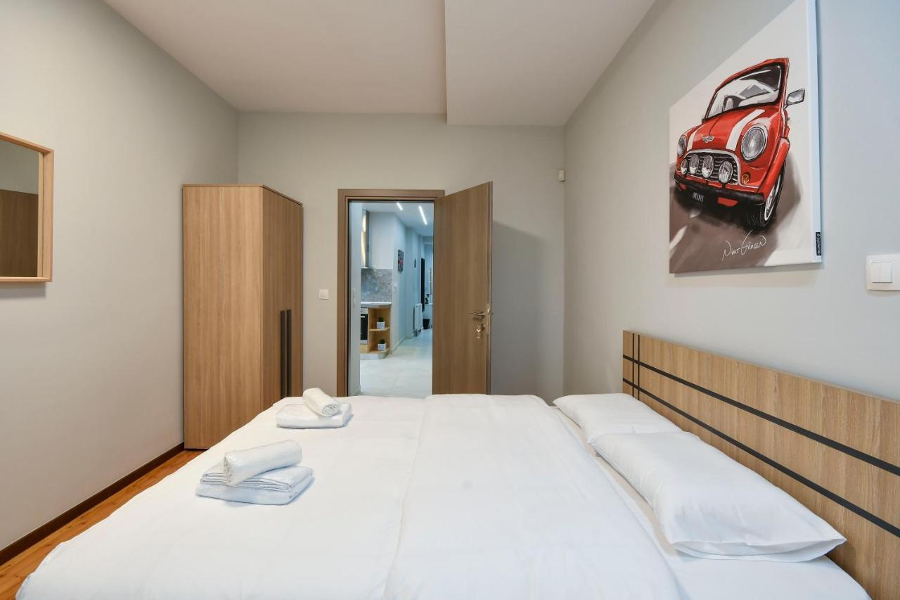 Thessaloniki Center Luxury Apartment Esterno foto