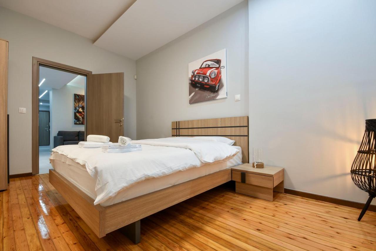 Thessaloniki Center Luxury Apartment Esterno foto