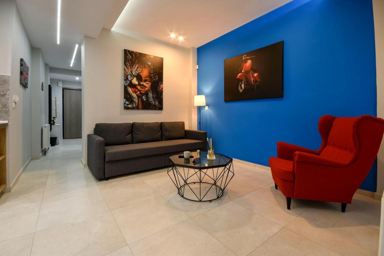Thessaloniki Center Luxury Apartment Esterno foto