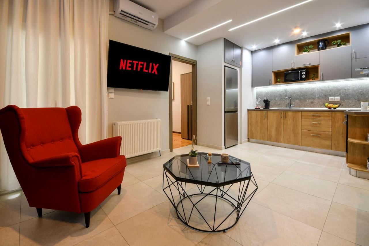 Thessaloniki Center Luxury Apartment Esterno foto