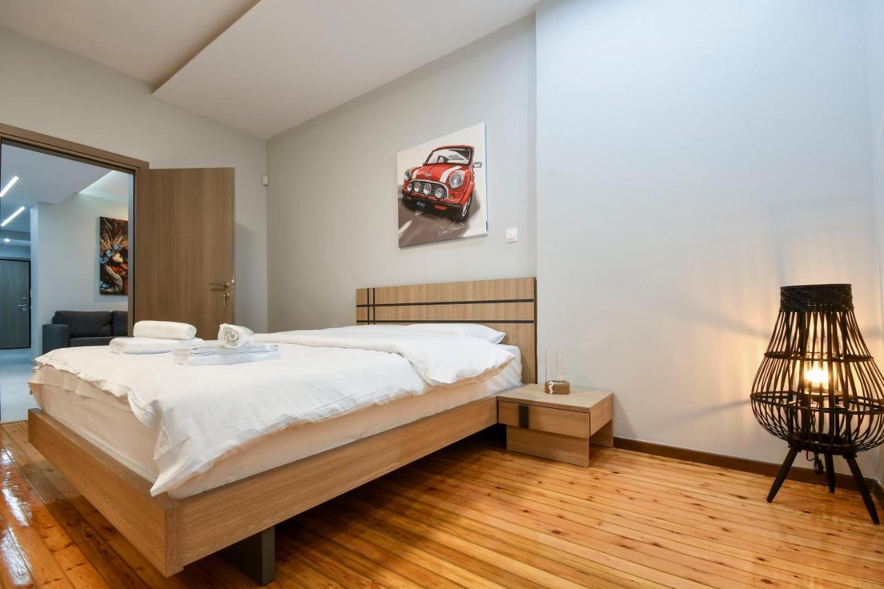 Thessaloniki Center Luxury Apartment Esterno foto