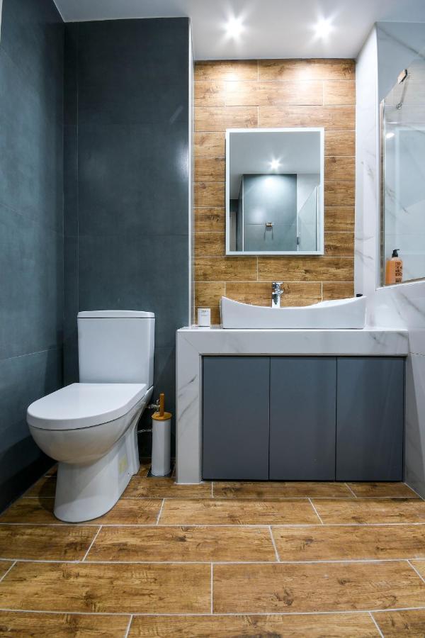 Thessaloniki Center Luxury Apartment Esterno foto