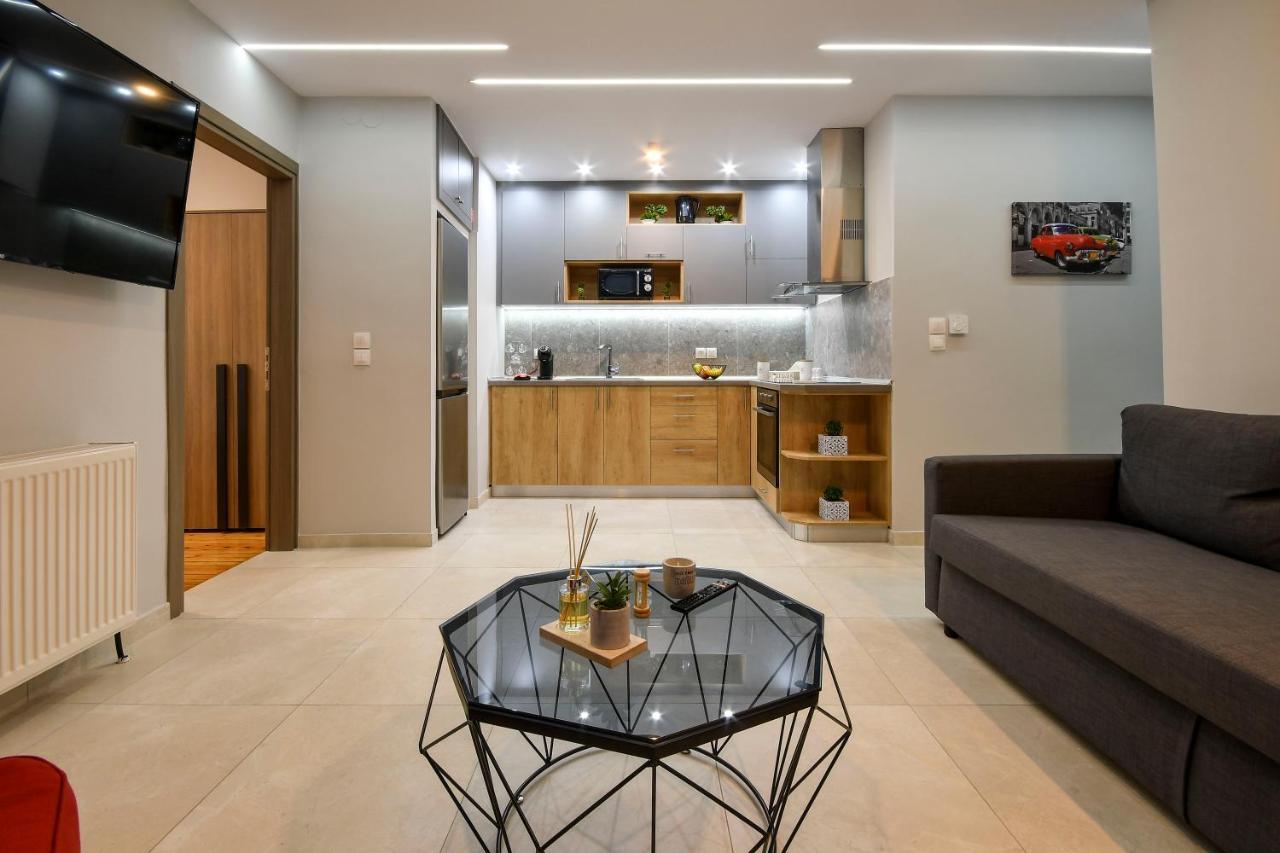 Thessaloniki Center Luxury Apartment Esterno foto