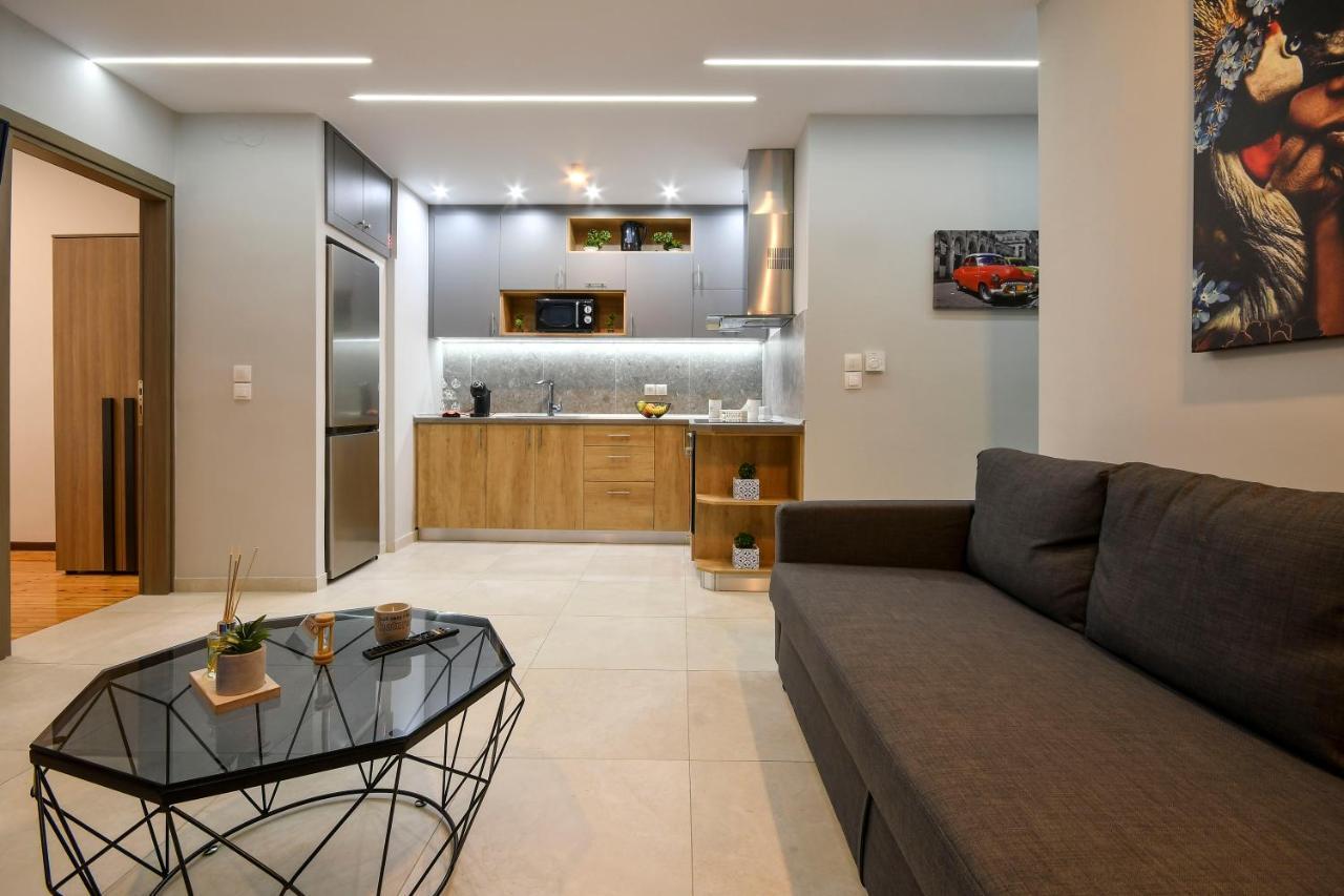 Thessaloniki Center Luxury Apartment Esterno foto