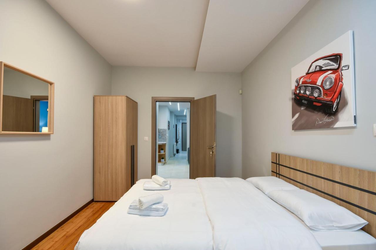 Thessaloniki Center Luxury Apartment Esterno foto
