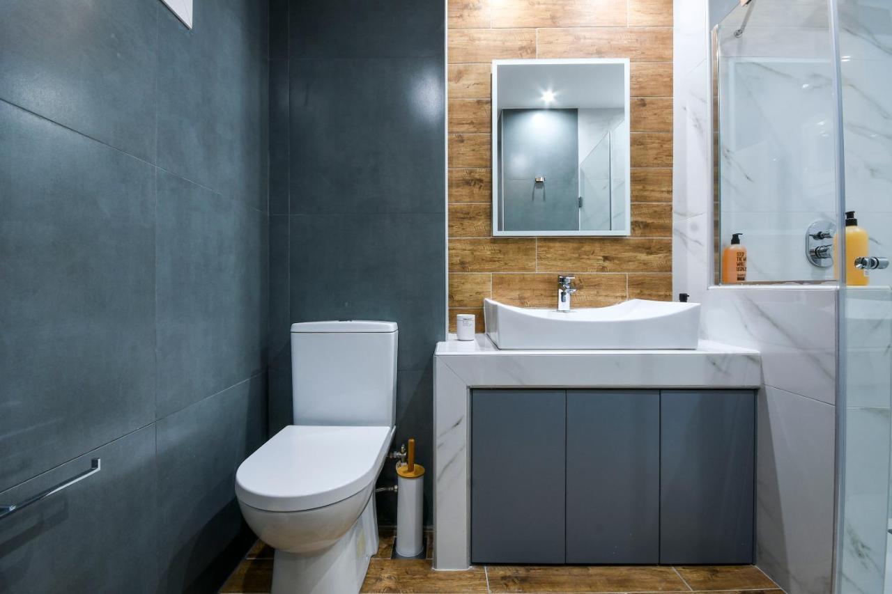 Thessaloniki Center Luxury Apartment Esterno foto