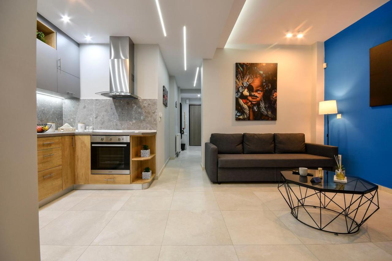 Thessaloniki Center Luxury Apartment Esterno foto