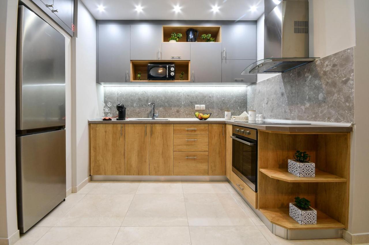 Thessaloniki Center Luxury Apartment Esterno foto