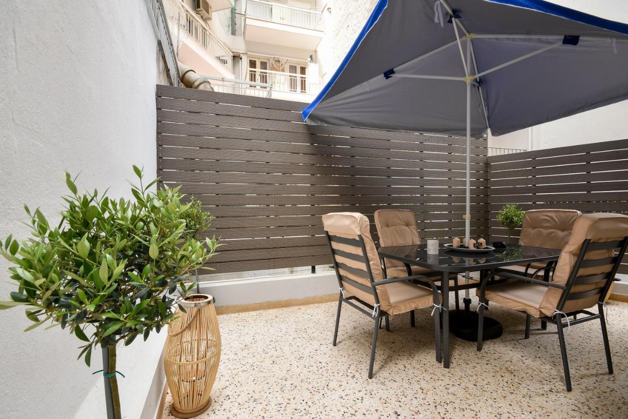 Thessaloniki Center Luxury Apartment Esterno foto