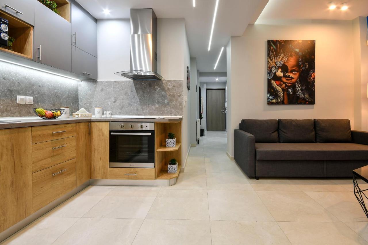 Thessaloniki Center Luxury Apartment Esterno foto