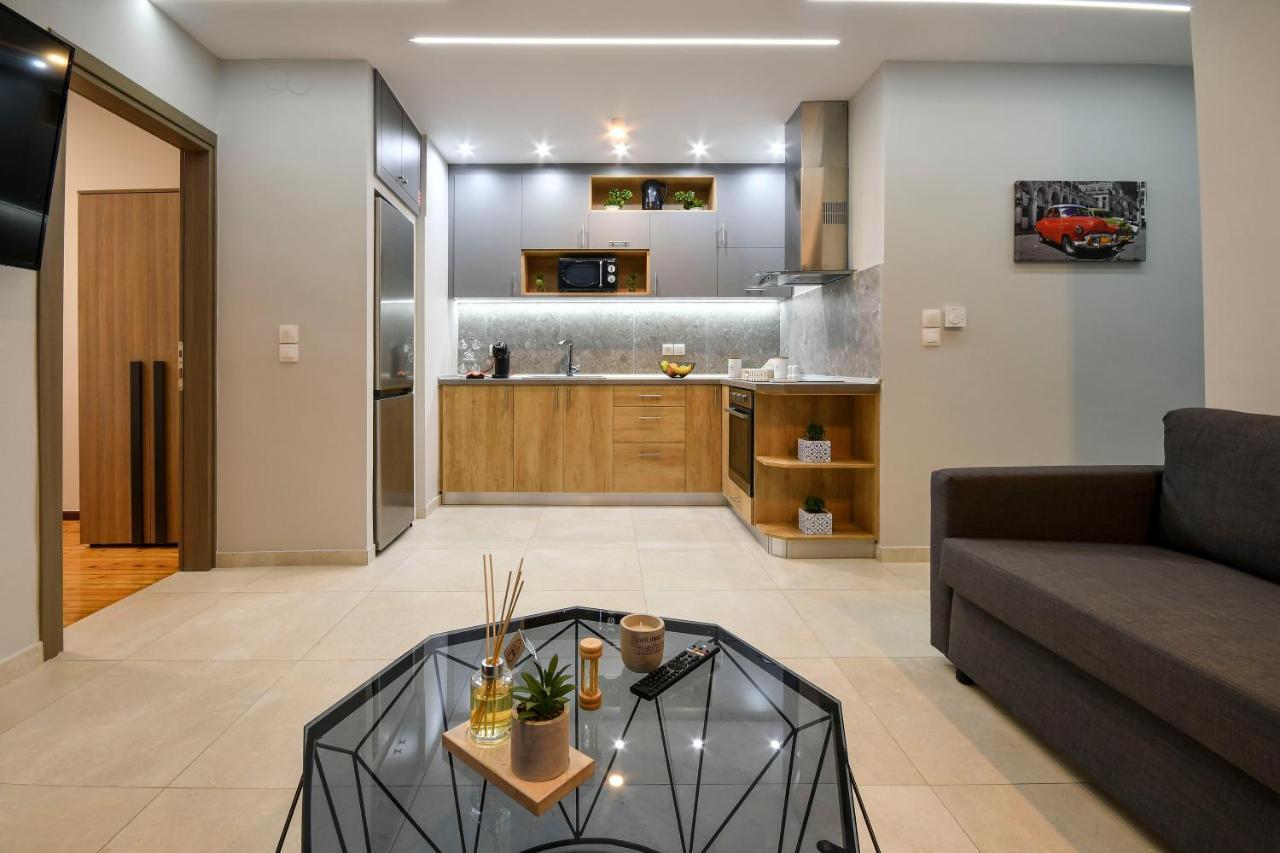 Thessaloniki Center Luxury Apartment Esterno foto