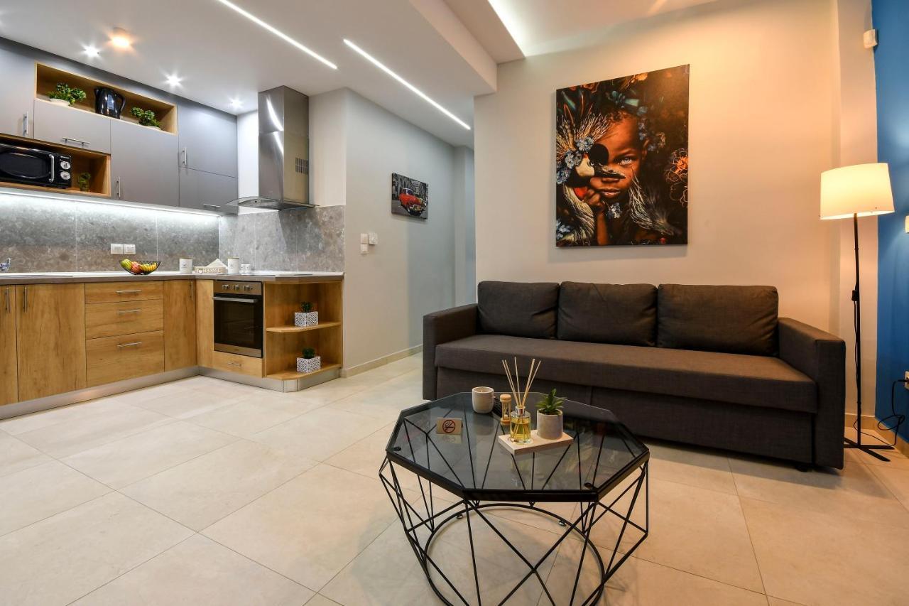 Thessaloniki Center Luxury Apartment Esterno foto