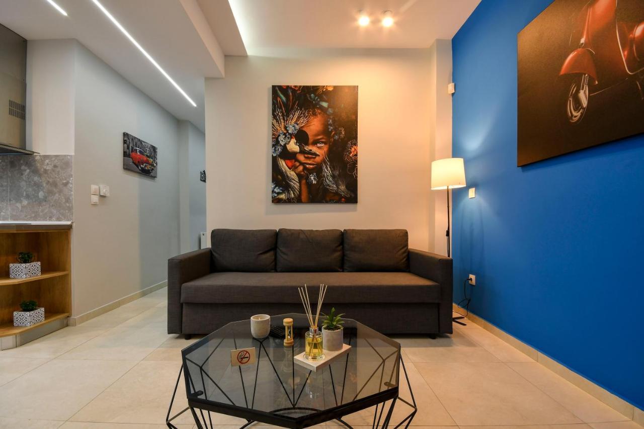 Thessaloniki Center Luxury Apartment Esterno foto