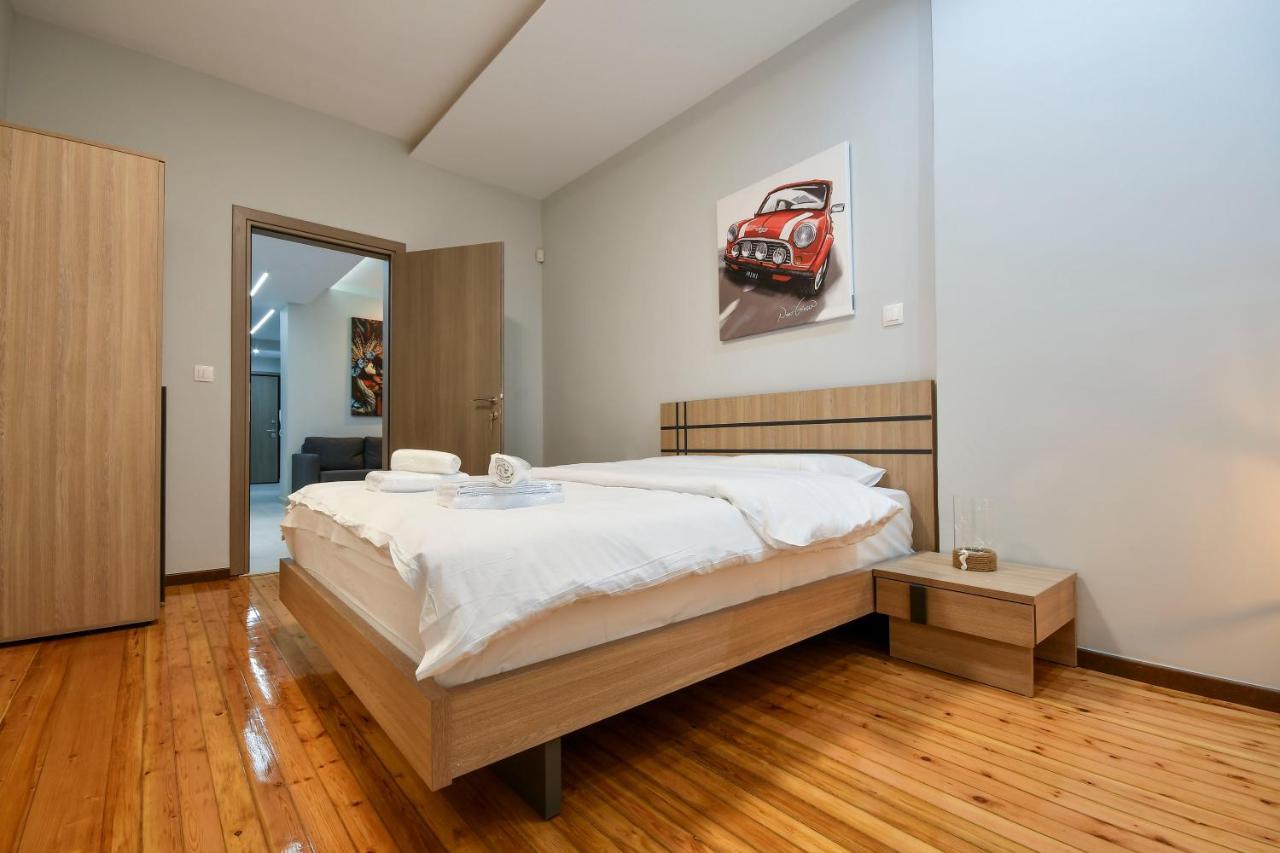 Thessaloniki Center Luxury Apartment Esterno foto