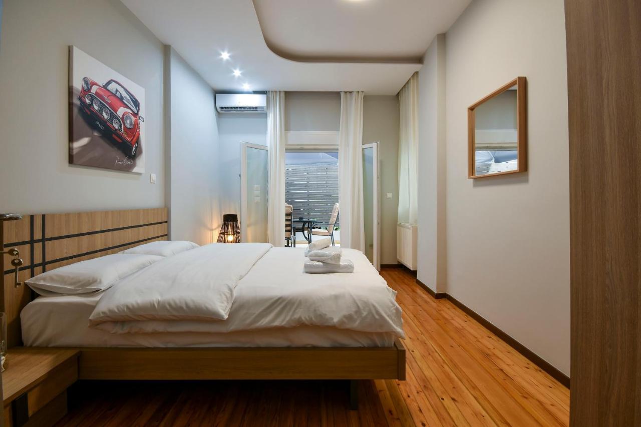 Thessaloniki Center Luxury Apartment Esterno foto